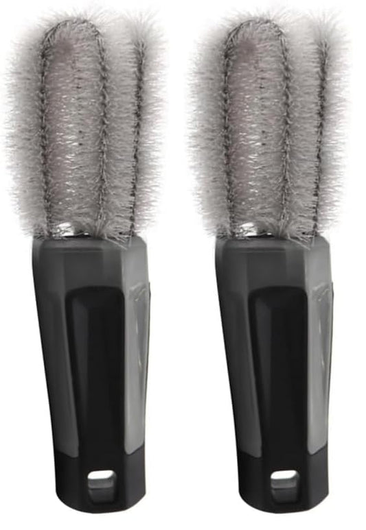 IMIKEYA Car Lug Nut Brush Auto Detail for Wheels and Tires Sturdy Sponge Brush for Lug Nut and Rim Detailing Essential Automotive Cleaning Accessory (Pack of 2) - size: Medium (Pack of 2)