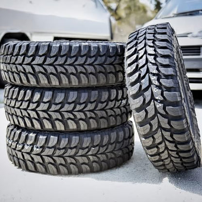 4 x Crosswind M/T LT235/85R16 Mud Terrain 120/116Q E (10 Ply) Tires