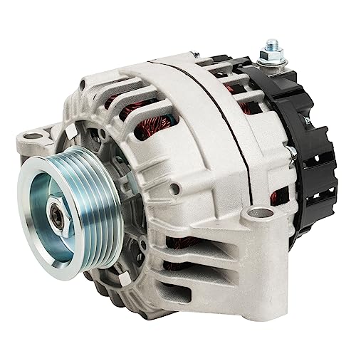 Alternator,Automotive Replacement Alternator Fit for Colorado 04-06 2.8L/3.5L,Canyon 04-06,I-280 06,Auto Replace 11047N, 15831639, 97241516, 8972415160, 11047, SG10S051, SG10S049 - style: 11047N