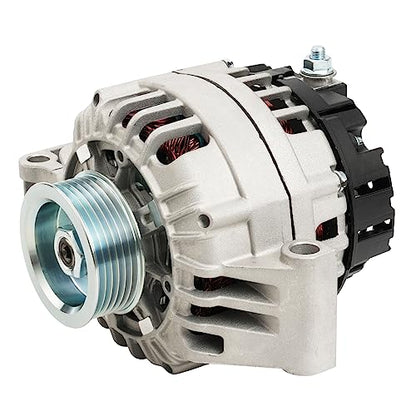 Alternator,Automotive Replacement Alternator Fit for Colorado 04-06 2.8L/3.5L,Canyon 04-06,I-280 06,Auto Replace 11047N, 15831639, 97241516, 8972415160, 11047, SG10S051, SG10S049 - style: 11047N