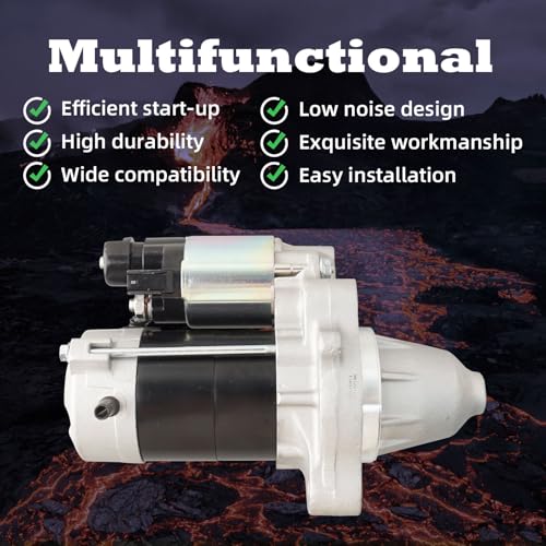 Starter Motor Replacement 19013N 19013 31200RB1003 31200RB1013 428000-5410