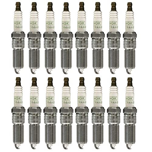 NGK G-Power Platinum Nickel Set of 16 Spark Plugs 0.044 For Jeep Chrysler