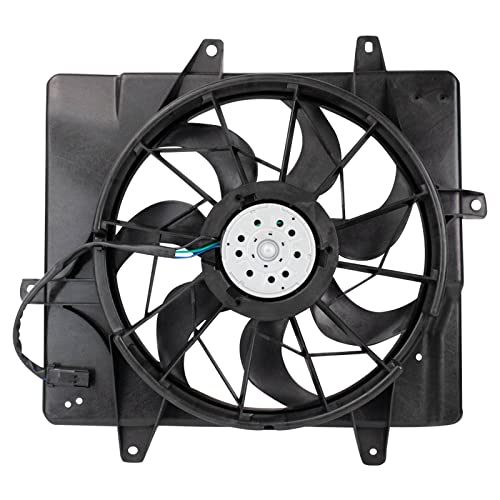 TRQ Radiator Cooling Fan Assembly - style: RFA80415