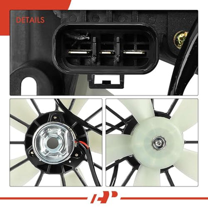 A-Premium Engine Radiator Cooling Fan Assembly