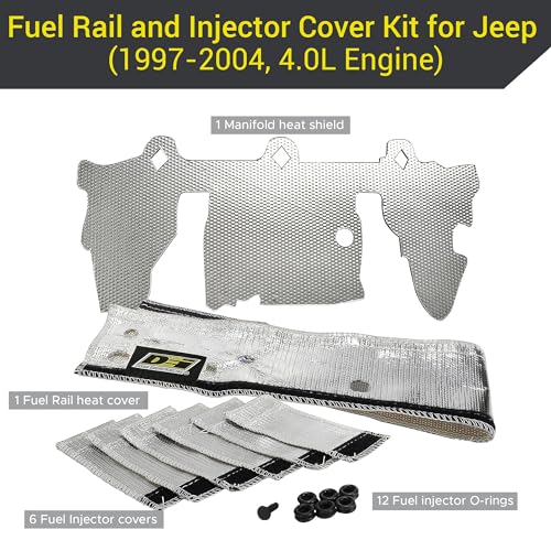 Design Engineering Fuel Rail & Injector Cover Kit