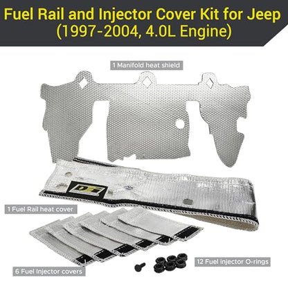 Design Engineering Fuel Rail & Injector Cover Kit