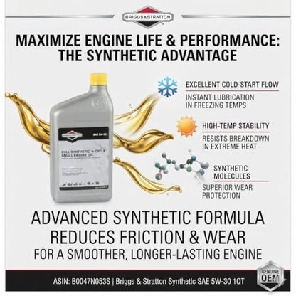 Briggs & Stratton SAE 5W-30