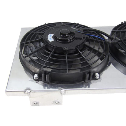 Aluminum Radiator Shroud Fan Compatible with 1991-2001 Jeep Cherokee XJ 4.0L