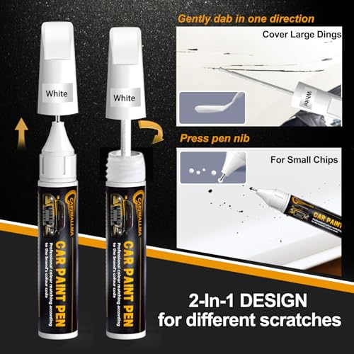 47C Polymetal Gray Metallic Touch Up Paint for Mazda, Car Paint Scratch Repair Remover Pen Color Exact Match, Quick and Easy Fix Automotive Chips and Nicks Scuff - color: 47C Polymetal Gray Metallic for 3/6/CX-30/CX-5/CX-50/CX-9/MX-30-EV/MX-5-Miata, style