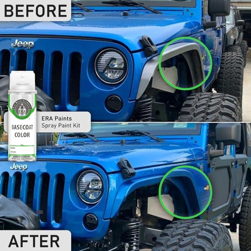 ERA Paints WA331D - Silvermist Metallic for BUICK Exact Match Automotive Touch Up Paint Spray - Premium Kit