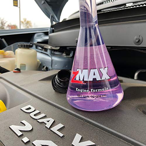 zMAX 51-212 - Engine Formula - Easy to Use - Engine Treatment - Reduces Carbon Build-Up, Lubricates Metal, Extends Life of Car or Truck - Runs Efficiently & Improves Gas/Diesel Mileage - 12 oz. Single - size: 12 oz