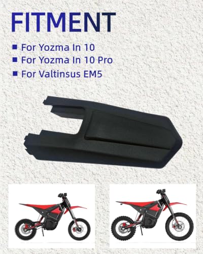 Rear Fender for Yozma in 10/Pro, Valtinsu EM5 Electric Dirt Bike