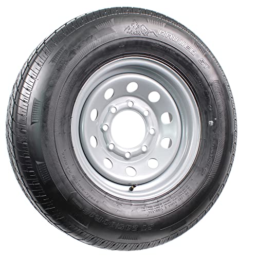 eCustomrim Radial Trailer Tire Rim Assembly ST235/80R16 Heavy Duty 8 Lug