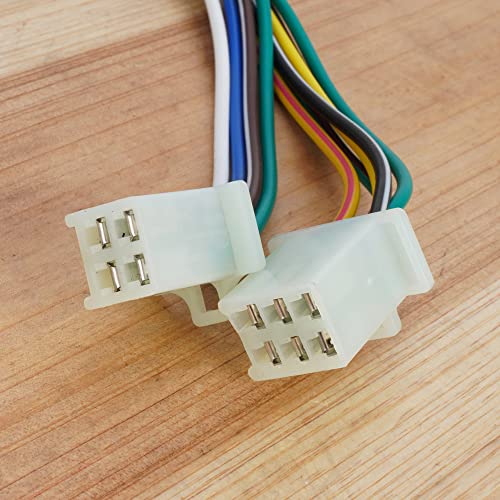 5 Function 10 Wires Left Starter Kill Light Choke Switch Assembly
