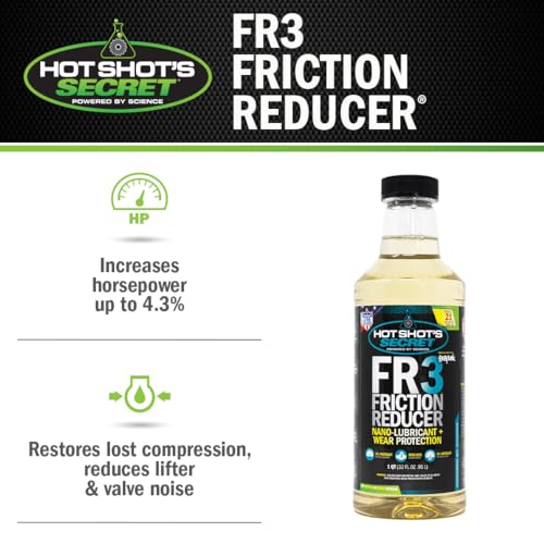 Hot Shot's Secret FR3 Friction Reducer Nano-Lubricant with Wear Protection, 32 oz - size: 32 fl oz