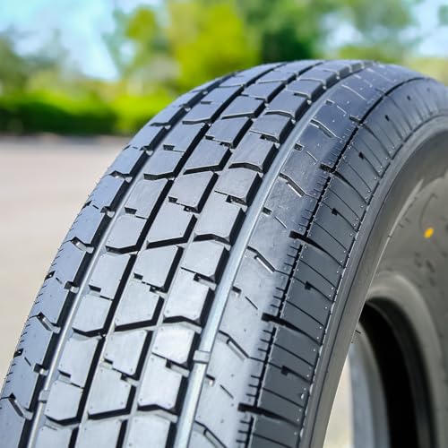 2 x Suntek HD Trail 2 ST205/75R14 All Season D (8 Ply) Semi-Steel Tires