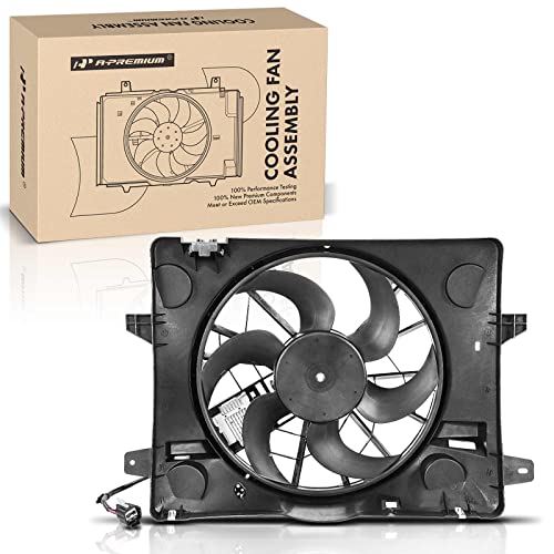 A-Premium Engine Radiator Cooling Fan Assembly