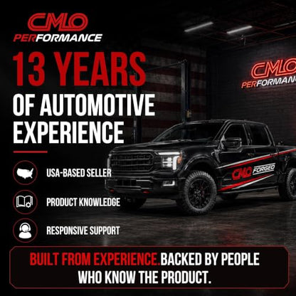 Customadeonly CMO 1.25" 5x114.3 to 5x127 Wheel Adapters for Ford 4pcs