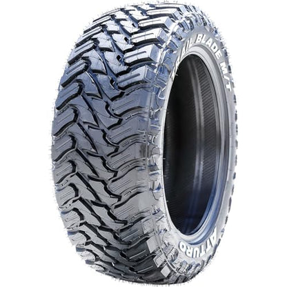 ATTURO Trail Blade M/T Mud Terrain Tire, 37x13.50R18LT RWL 128Q 10PR - size: 37x13.50R18LT RWL