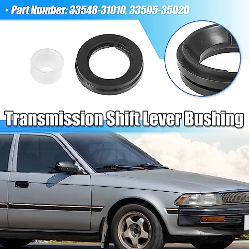 X AUTOHAUX Manual Transmission Shift Lever Bushing for Toyota 4Runner 84-01 - size: 0.98"
