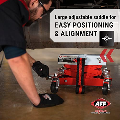 AFF Manual Transmission Jack - 450 lbs Capacity - for Smaller Vehicles
