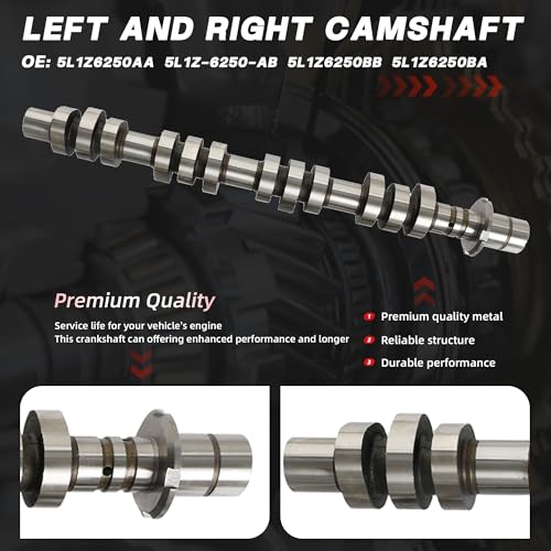 Camshaft Rocker Arms Lifters Timing Chain Kit For Ford Lincoln 5.4L 04-12