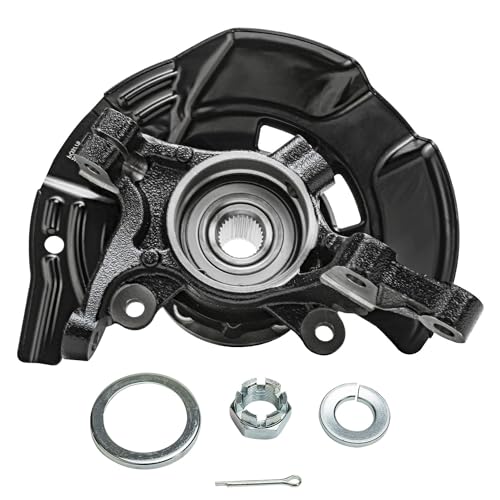 Detroit Axle - 2.0L Front Steering Knuckles Control Arms for 2011 - size: 4CU47778/4PC