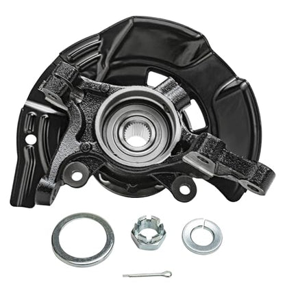 Detroit Axle - 2.0L Front Steering Knuckles Control Arms for 2011 - size: 4CU47778/4PC