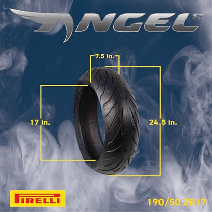 Pirelli Angel ST 190/50ZR17 (73W) Rear Motorcycle Tire - size: 190/50ZR17
