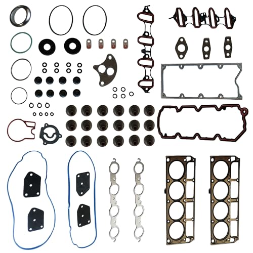 PartsFlow Engine Cylinder Head Gasket Set for Chevy Suburban 1500 Tahoe for GMC Yukon/Yukon XL 1500 Avalanche Silverado 5.3L 2005-2014 - color: 09-14531