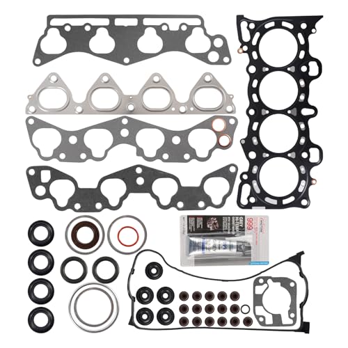 KAX Head Gasket Set for Civic 1996-2000 1.6L, Civic del Sol 1996-1997 1.6L - size: HS9915PT