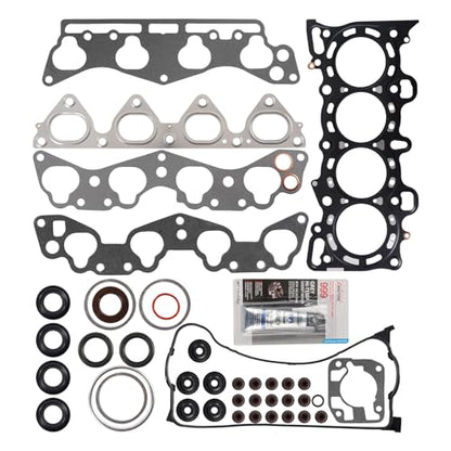 KAX Head Gasket Set for Civic 1996-2000 1.6L, Civic del Sol 1996-1997 1.6L - size: HS9915PT