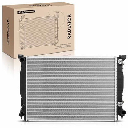 A-Premium Engine Coolant Radiator Assembly with Transmission Oil Cooler