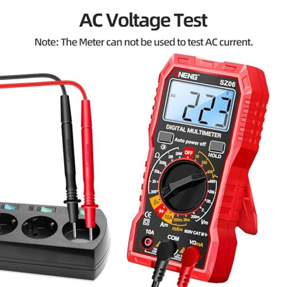 ANENG Digital Multimeter Tester,AC/DC Voltage,DC Current,Auto Voltmeter