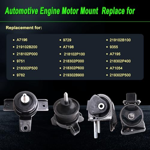 Engine Motor Mount for Santa Fe 10-12 Sorento 11-13 2.4L 3.5L AWD - size: 2010-2012 Santa Fe 2.4L 3.5L AWD