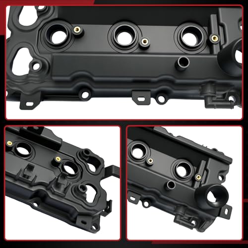 EPPO Valve Cover 13264-Jk20A 13264-Jk20B Compatible with Nissan Infiniti 2008-2018 350Z EX35 FX35 G35 M35 Q50 Q70, V6 3.5L Gasoline Engines VQ35HR 13264JK20A, 13264JK20B - size: 13264-JK20A Q70 V6 3.5L