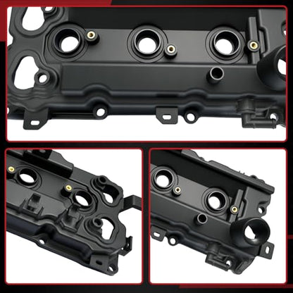 EPPO Valve Cover 13264-Jk20A 13264-Jk20B Compatible with Nissan Infiniti 2008-2018 350Z EX35 FX35 G35 M35 Q50 Q70, V6 3.5L Gasoline Engines VQ35HR 13264JK20A, 13264JK20B - size: 13264-JK20A Q70 V6 3.5L