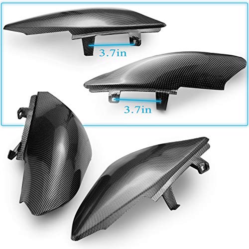 CRF50 XR50 Plastics Fender Fairing Kit for 50-160cc Dirt Bike black - color: Carbon