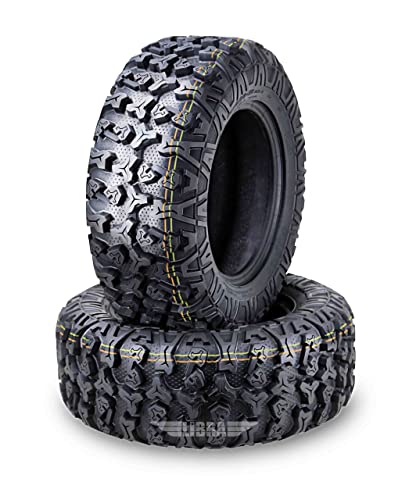 Free Country Set 2 Premium ATV/UTV Tires 24x8-12 24x8x12 8PR w/Scuff Guard - size: 24X8-12