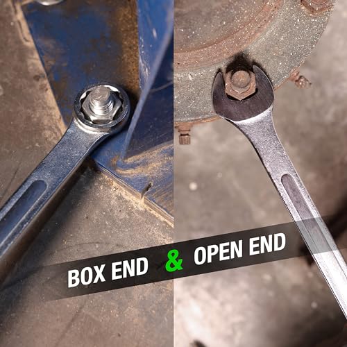 OEMTOOLS 22127 29mm Jumbo Combination Wrench, Combination Wrench Set Jumbo, Metric Combination Wrenches Set, OEM TOOLS Individual Metric Wrenches - size: 29mm
