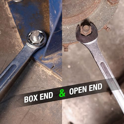 OEMTOOLS 22127 29mm Jumbo Combination Wrench, Combination Wrench Set Jumbo, Metric Combination Wrenches Set, OEM TOOLS Individual Metric Wrenches - size: 29mm