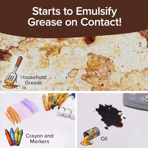 Bull Shot Degreaser Pro, Heavy-Duty Foaming Grime Remover, Residue-Free - size: 19 Ounce (Pack of 1)