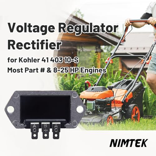 NIMTEK Voltage Regulator Rectifier for Kohler 41 403 10-S 41 403 09-S