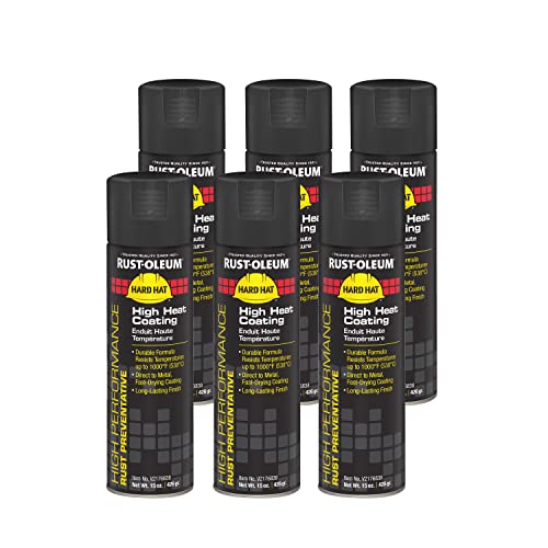 Rust-Oleum High Heat Enamel Spray Paint, Black