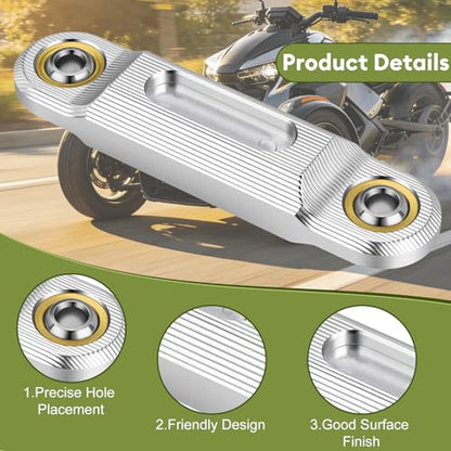 Sway Bar End Links for Can-Am Ryker 600/900/Rally Sport 2019-2025 - color: Chrome B