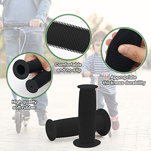 Coolrunner Mushroom Kid's Bike Grips - BMX & Toddler Bikes, Boys & Girls Compatible - color: Black