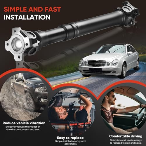 936-331 Drive Shaft - Front Driveshaft Propeller Drive Shaft Assembly - color: 936-331