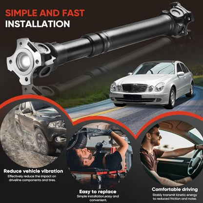 936-331 Drive Shaft - Front Driveshaft Propeller Drive Shaft Assembly - color: 936-331