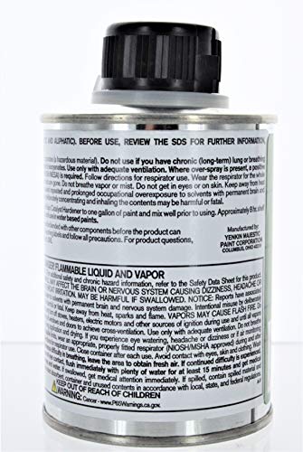 Majic 30679 Accelerator Hardener, 1/2 pint, Clear