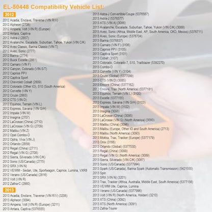EL-50448 Car TPMS Relearn Tool, OEC-T5 Auto Tire Pressure Sensor Activation Tool, Vehicle Tire Pressure Monitor System Reset Accessories, Compatible with Most Vehicles